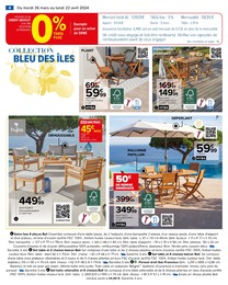 Offre Table Extensible dans le catalogue Carrefour du moment à la page 4