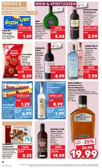 Havana Club im Kaufland Prospekt "KNÜLLER" mit 52 Seiten (Frankfurt (Main))