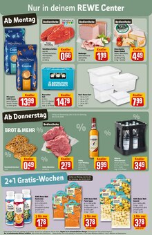 Schweinefleisch im aktuellen REWE Prospekt (Heidelberg) Schweinefleisch im REWE Prospekt "Dein Markt" mit 36 Seiten (Heidelberg)