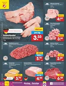Fleisch im aktuellen Netto Marken-Discount Prospekt (Braunschweig) Fleisch im Netto Marken-Discount Prospekt "Aktuelle Angebote" mit 59 Seiten (Braunschweig)