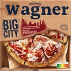 Aktuelles Die Backfrische oder Big City Pizza Budapest Angebot bei REWE in Saarbrücken ab 1,99 €