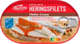 Heringsfilets Pfeffer-Creme Angebote von Hawesta bei E center Rostock für 0,99 €