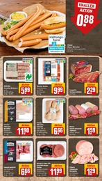 REWE Bratwurst im Prospekt 