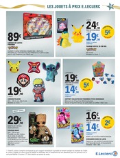 Pokémon Angebote im Prospekt "DES CADEAUX PLEIN LA HOTTE à prix E.Leclerc" von E.Leclerc Pokémon Angebote im Prospekt "DES CADEAUX PLEIN LA HOTTE à prix E.Leclerc" von E.Leclerc auf Seite 15