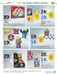 Promo Peluche Enfant dans le catalogue E.Leclerc du moment à la page 15