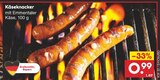 Netto Marken-Discount Pliening - Käseknacker Angebot im Prospekt Käseknacker bei Netto Marken-Discount im Pliening Prospekt für 0,99 €