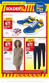 Chaussures Angebote im Prospekt "XXL QUANTITÉ MAXI À PRIX MINI" von Lidl auf Seite 44