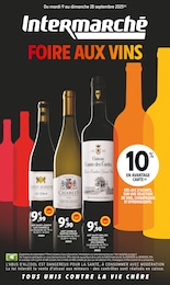Prospectus Supermarchés Intermarché en cours, FOIRE AUX VINS, 28 pages, 09/09/2025 - 28/09/2025 Catalogue Supermarchés Intermarché en cours à Le Cannet et alentours, FOIRE AUX VINS, 28 pages, 09/09/2025 - 28/09/2025
