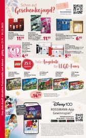Aktueller Rossmann Prospekt mit LEGO, "Mein Drogeriemarkt", Seite 10
