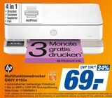 expert Vilshofen - Multifunktionsdrucker ENVY 6120e Angebot im Prospekt Multifunktionsdrucker ENVY 6120e bei expert im Vilshofen Prospekt für 69,00 €