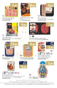 Promo Steak Haché Boeuf dans le catalogue Supermarchés Match du moment à la page 9