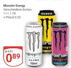 Aktuelle Becks Angebote bei GLOBUS in Oberhausen Aktuelles Monster Energy Angebot bei GLOBUS in Oberhausen ab 0,89 €