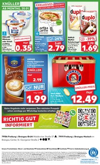 Pizza im Kaufland Prospekt "Aktuelle Angebote" mit 56 Seiten (Freiburg (Breisgau))