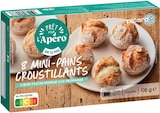 8 mini pains croustillants - Picard en promo chez Picard Bastia à 3,50 €