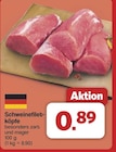 Schweinefiletköpfe bei famila Nordwest im Lohne Prospekt für 0,89 €