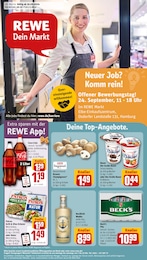 REWE Prospekt für Tangstedt: "Dein Markt", 27 Seiten, 16.09.2024 - 21.09.2024