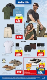 Aktueller Lidl Prospekt mit Unterwäsche, "LIDL LOHNT SICH", Seite 43