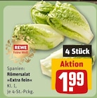 Römersalat »Extra fein« im Angebot bei REWE in Ibbenbüren Römersalat »Extra fein« Angebote bei REWE Ibbenbüren für 1,99 €