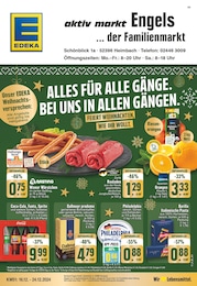 EDEKA Prospekt für Nideggen: "Aktuelle Angebote", 28 Seiten, 16.12.2024 - 24.12.2024