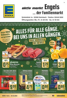 EDEKA Prospekt "Aktuelle Angebote" mit  Seiten (Heimbach)