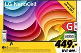TV NanoCell 2024 55NANO82T6B Angebote von LG bei MEDIMAX Chemnitz für 449,00 €