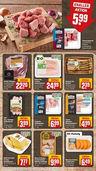 Rindfleisch im REWE Prospekt "Dein Markt" mit 26 Seiten (Chemnitz)