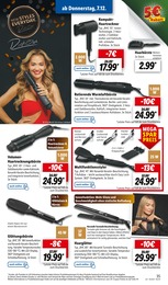 Föhn Angebot & Preis im aktuellen Lidl Prospekt Föhn Angebot im aktuellen Lidl Prospekt auf Seite 39
