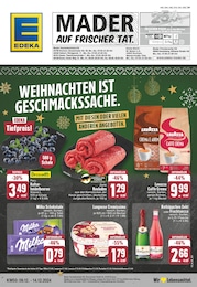 EDEKA Prospekt für Sprockhövel: "Aktuelle Angebote", 28 Seiten, 09.12.2024 - 14.12.2024