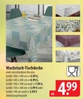 Wachstuch-Tischdecke Angebote bei famila Nordost Langenhagen für 4,99 €