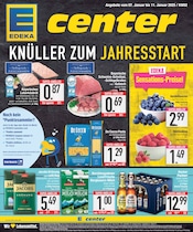 Aktueller E center Prospekt mit Milch, "KNÜLLER ZUM JAHRESSTART", Seite 1