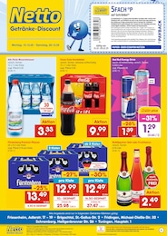 Aktueller Netto Marken-Discount Discounter Prospekt für Hüfingen 15.12.2025 - 20.12.2025 Netto Marken-Discount Prospekt für Hüfingen mit 2 Seiten