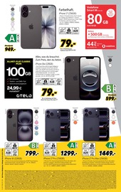 Aktueller MEDIMAX Prospekt mit iPhone, "MARKENTAGE!", Seite 8