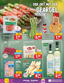 Spargel im Netto Marken-Discount Prospekt "Aktuelle Angebote" mit 61 Seiten (Braunschweig)