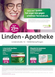 Aktueller mea - meine apotheke Apotheken Prospekt für Großbettlingen: Unsere Februar-Angebote mit 4} Seiten, 01.02.2025 - 28.02.2025