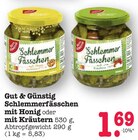 Schlemmerfässchen mit Honig im Angebot bei E center in Ludwigshafen Schlemmerfässchen mit Honig Angebote von Gut & Günstig bei E center Ludwigshafen für 1,69 €