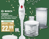 STABMIXER im Angebot bei Marktkauf in Hemer STABMIXER Angebote von BOSCH bei Marktkauf Hemer für 22,99 €