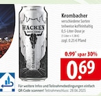 Aktuelle Krombacher Angebote bei famila Nordost in Flensburg Aktuelles Krombacher Angebot bei famila Nordost in Flensburg ab 0,69 €