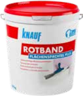 Rotband Flächenspachtel Plus von Knauf für 39,99 € bei OBI im Angebot Rotband Flächenspachtel Plus von Knauf im aktuellen OBI Prospekt