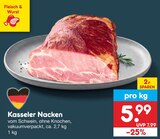Aktuelle Schweinefleisch Angebote bei Netto Marken-Discount in Jena Aktuelles Kasseler Nacken Angebot bei Netto Marken-Discount in Jena ab 5,99 €