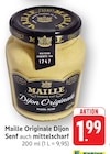 Originale Dijon Senf bei E center im Prospekt "" für 1,99 €