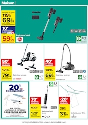 Sac Aspirateur Angebote im Prospekt "UN Noël POUR TOUS LES GOÛTS" von Carrefour Sac Aspirateur Angebote im Prospekt "UN Noël POUR TOUS LES GOÛTS" von Carrefour auf Seite 43