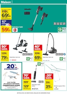 Promo Delonghi dans le catalogue Carrefour du moment à la page 43