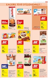 Promos Nutella dans le catalogue "Carrefour Market" de Carrefour Market à la page 25