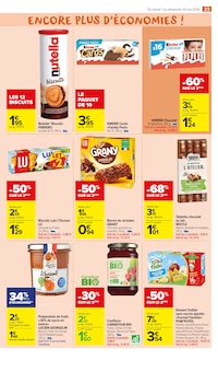 Promo Ferrero dans le catalogue Carrefour Market du moment à la page 25