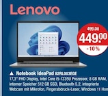 Notebook IdeaPad von Lenovo im aktuellen V-Markt Prospekt für 449,00 €