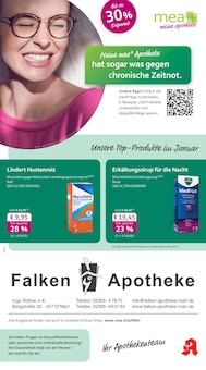 mea - meine apotheke Prospekt Unsere Januar-Angebote mit 4 Seiten