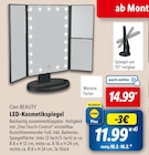 Aktuelles LED-Kosmetikspiegel Angebot bei Lidl in Braunschweig ab 11,99 €