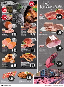 Wurst im E center Prospekt "Aktuelle Angebote" mit 8 Seiten (Essen)