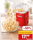 Popcorn-Maschine im Netto Marken-Discount Prospekt Popcorn-Maschine von GOURMETMAXX im aktuellen Netto Marken-Discount Prospekt für 17,99 €