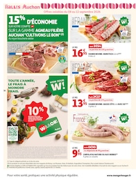 Prix et réduction Sauce dans le prospectus Auchan Hypermarché en cours Offre Sauce dans le catalogue Auchan Hypermarché du moment à la page 36